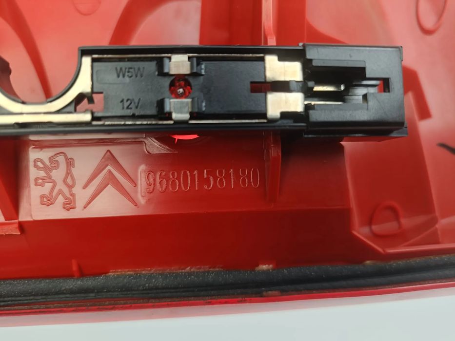 Luz stop adicional / 3º stop PEUGEOT 207 SW (WK_)