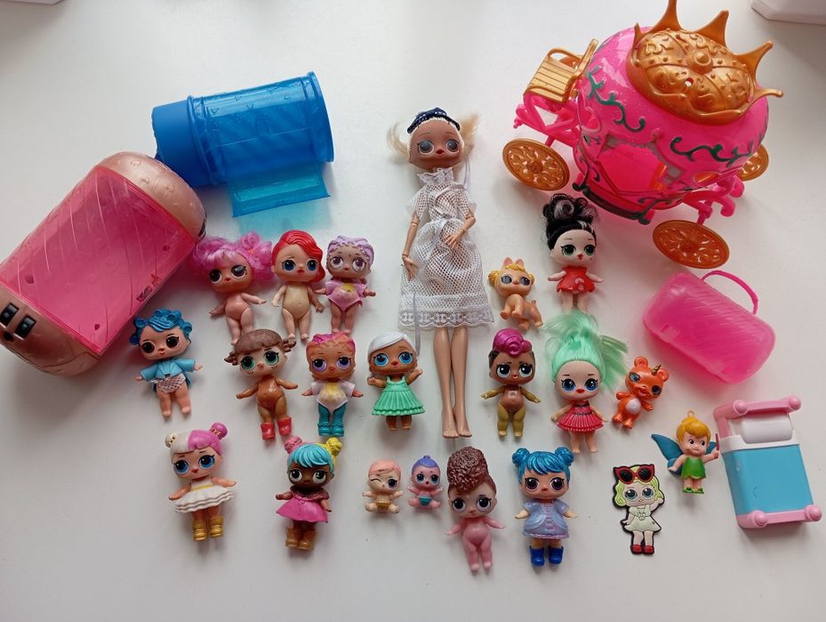 Лялька Лол, куклы лол, одним лотом