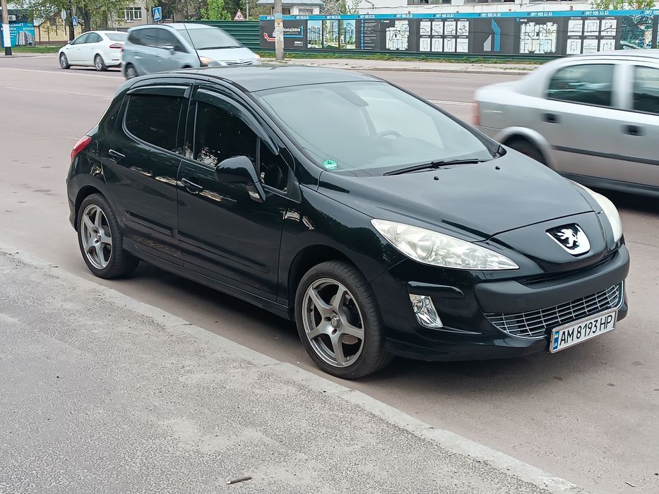 Пежо 308 2009 рік 2.0hdi