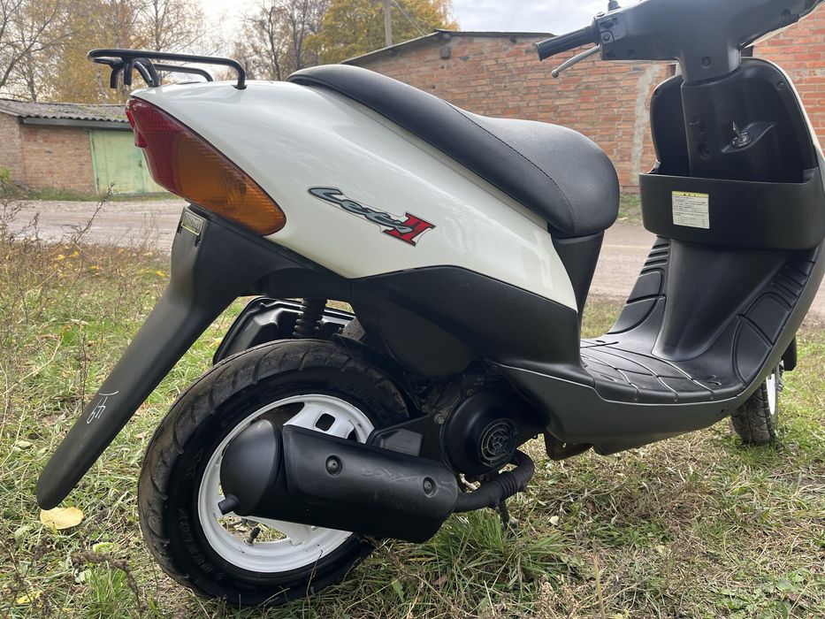 Suzuki Let’s 2 без пробігу по Україні