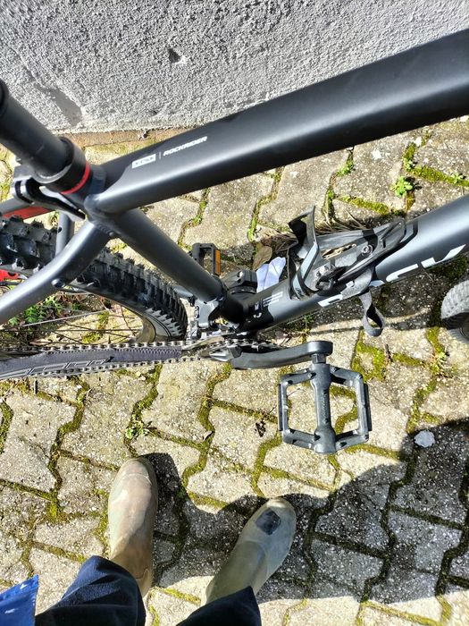Bicicleta Rockrider ST 540