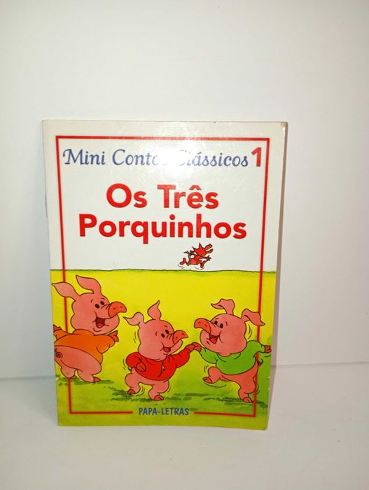 Mini Contos clássicos - Os Três Porquinhos