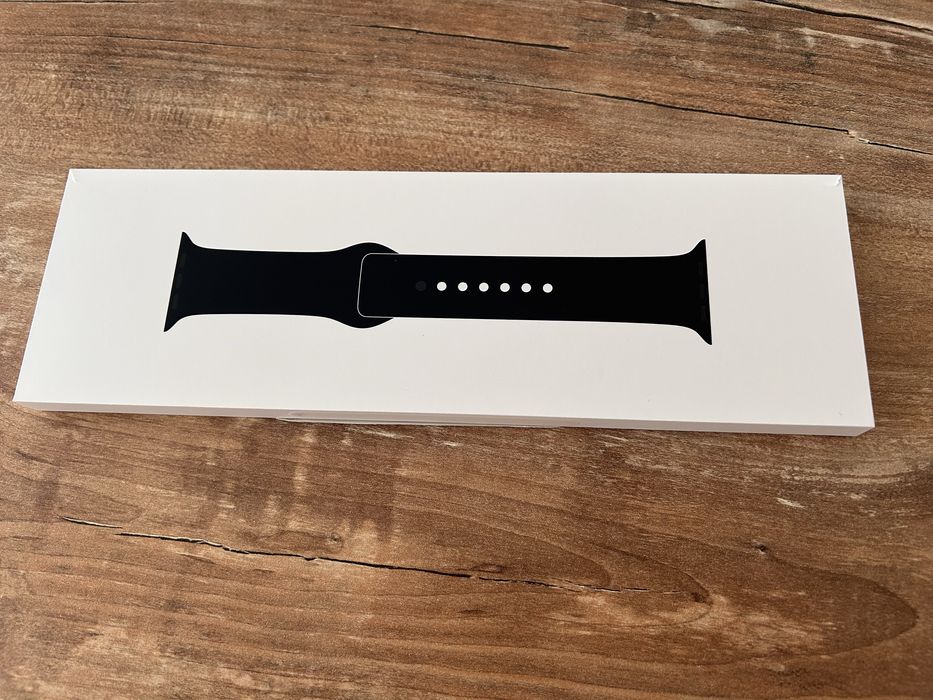 ОРИГІНАЛ! НОВИЙ Ремінець Apple Watch 10 Black M/L