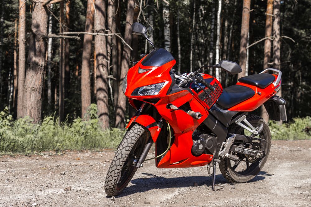 Продам honda cbr 125 r