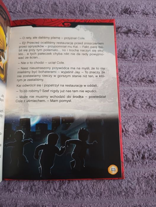 LEGO Ninjago 5 książek