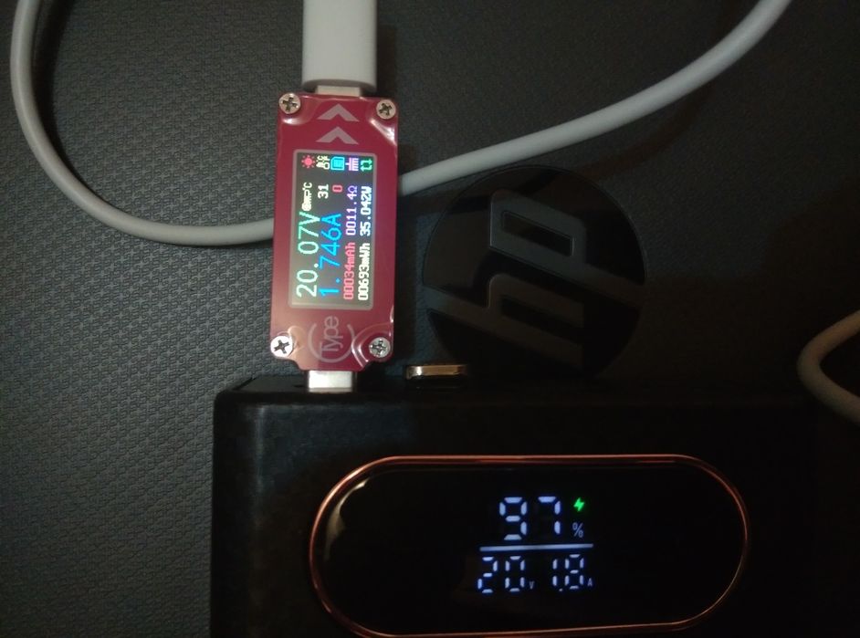 USB-C tester RD TC64 Type-C тестер