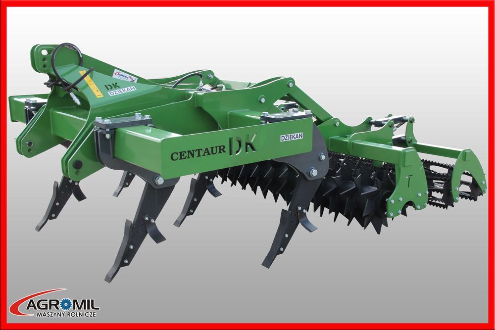 Pług dłutowy bezorkowy ciężki agregat Dziekan Centaur głębosz 2,5m-4,0