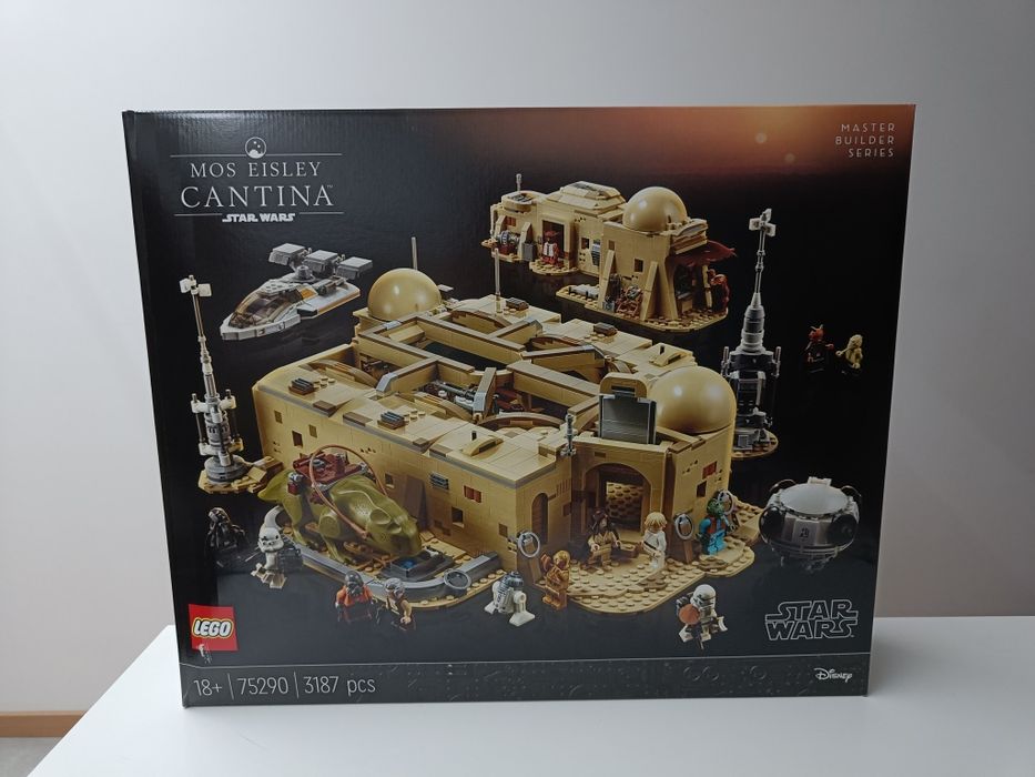 LEGO 75290 Kantyna Mos Eisley Star Wars nowy