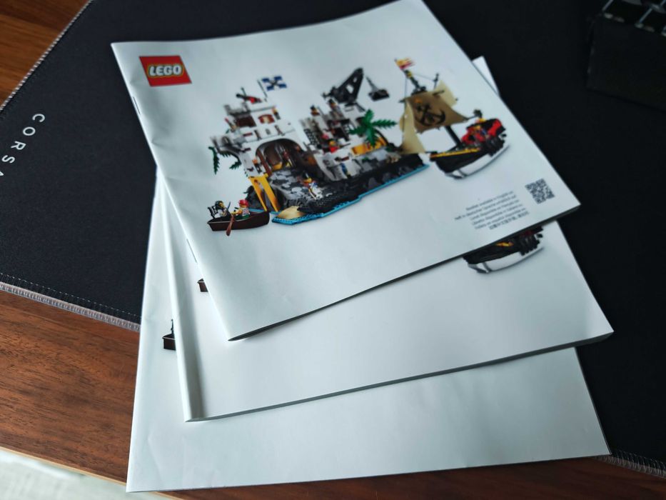 Lego Eldorado Fortress 10320