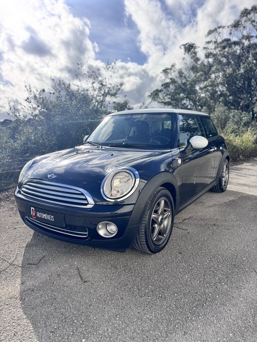 MINI ONE 1.6 i  de 2007 otimo estado 18 meses de garantia