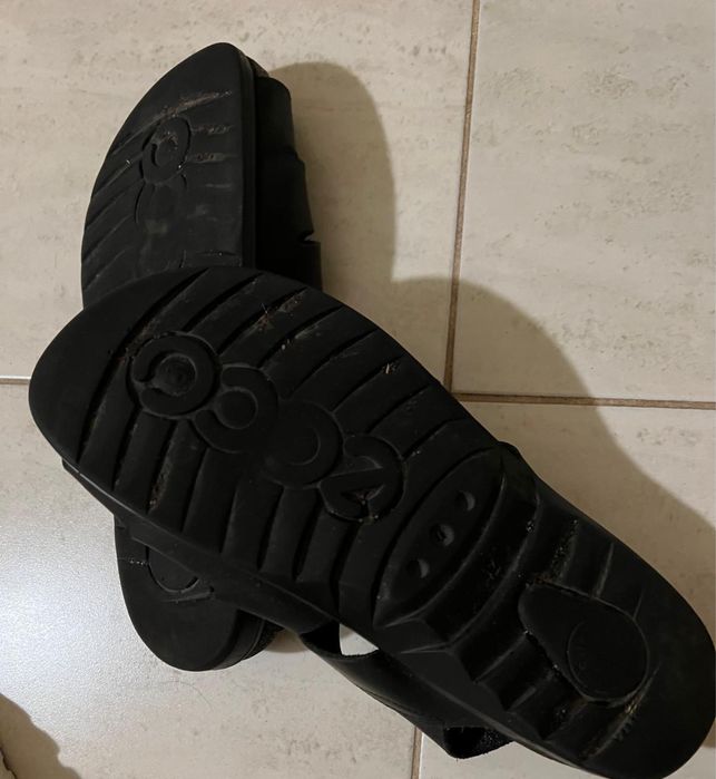 Продам кожанные мужские сандали