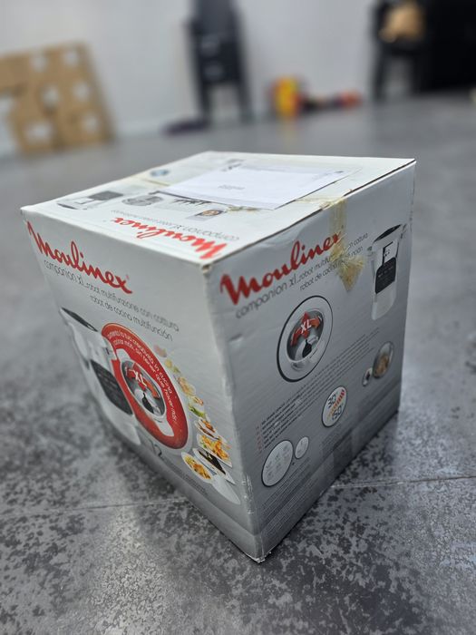 Robot Cozinha Novo - Moulinex Companion XL