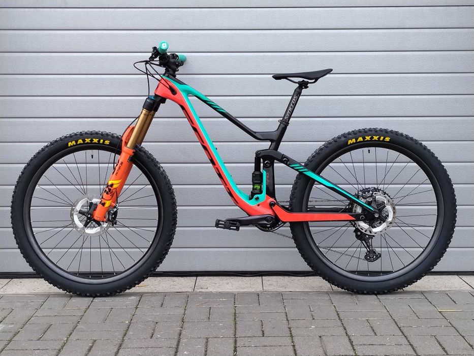 Rower full Scott Genius 700 Tuned Carbon, rozmiar S, koła 27,5 1x12 XT