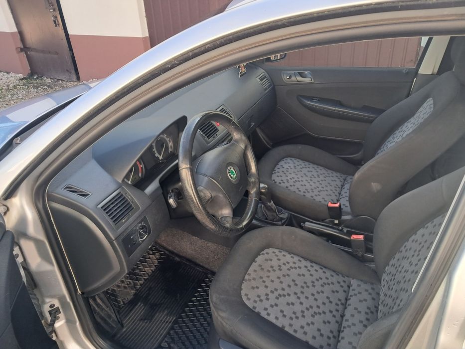Skoda fabia  2007 rok