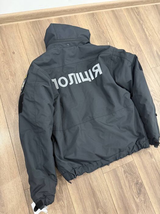 Куртка поліція поліцейська