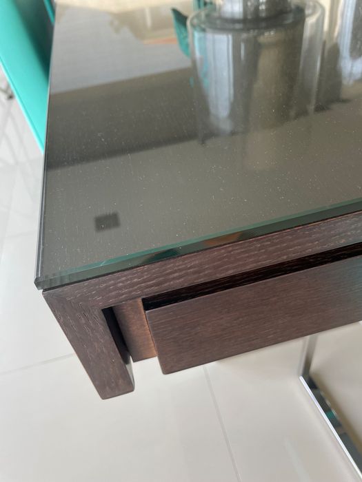 Conjunto mesa de jantar+ 6 cadeiras