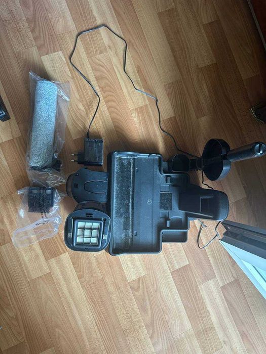 Rowenta X‑Clean 4 GZ5035WO – пилосос 2‑в‑1: пилосос + миття підлоги