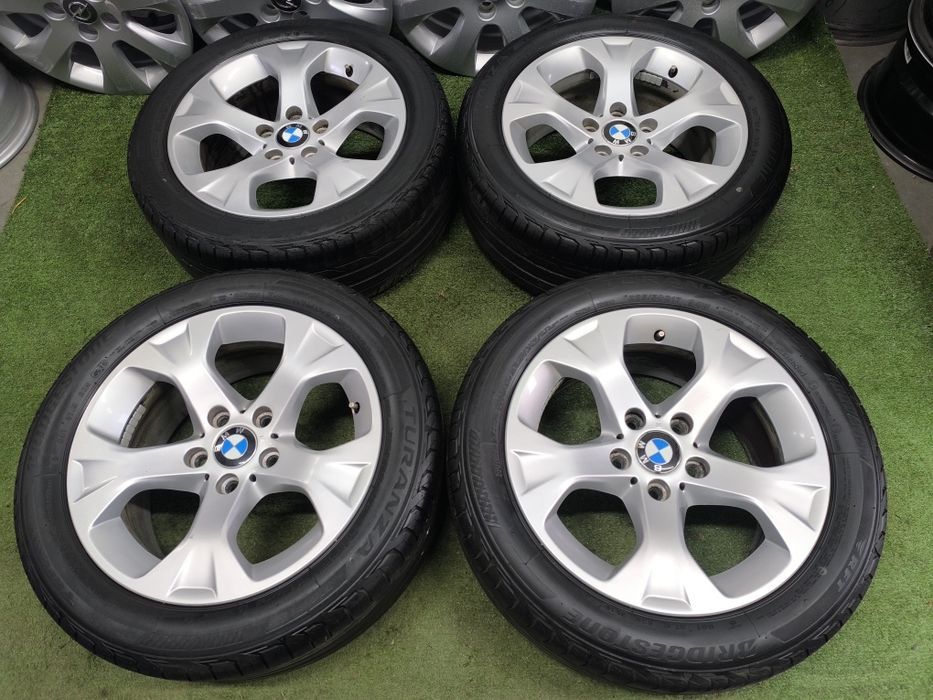 Koła 17" felgi 5x120 et34 opony 225/50/17 BMW X1 E90 E91 F30 F31