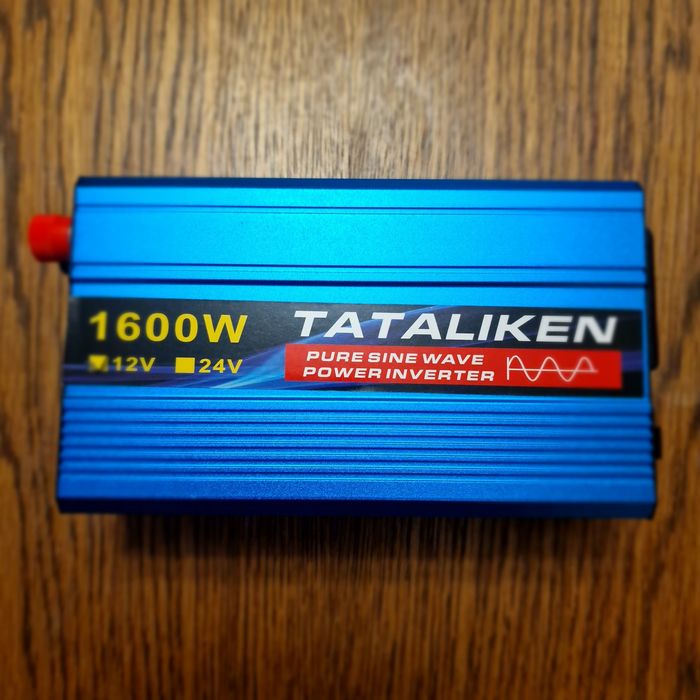 БЕЗШУМНИЙ Інвертор Tataliken 4000W/3000W/2200W/1600W | Чистий синус