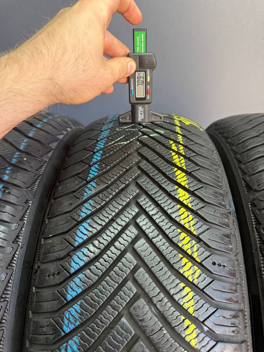 Шины БУ 205 60 R 16 Michelin Alpin 7 Зима Комплект резина