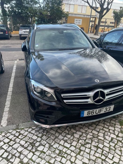 Mercedes-Benz GLC 250 d AMG Line 4-Matic
