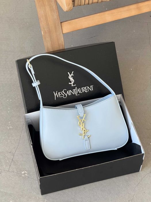 Сумка женская на плечо Yves Saint-Laurent Le 5 à 7 клатч черный Лоран