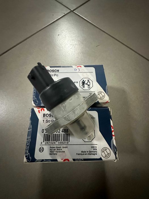 Редукційний клапан тиску палива Fiat  Doblo Alfa Romeo 0281002488