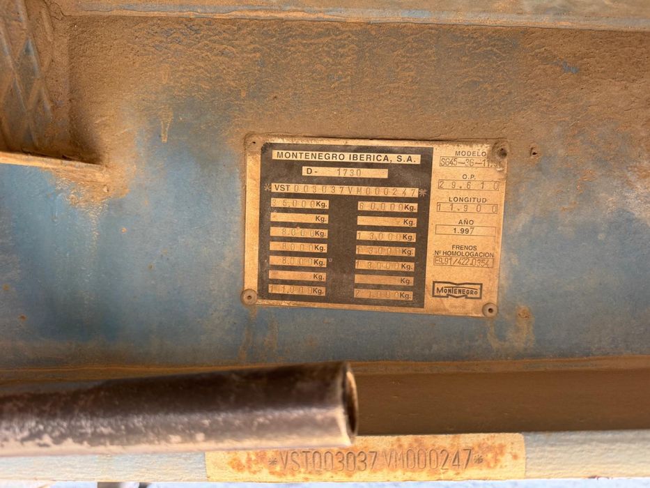 Montenegro – Porta Máquinas – 1997