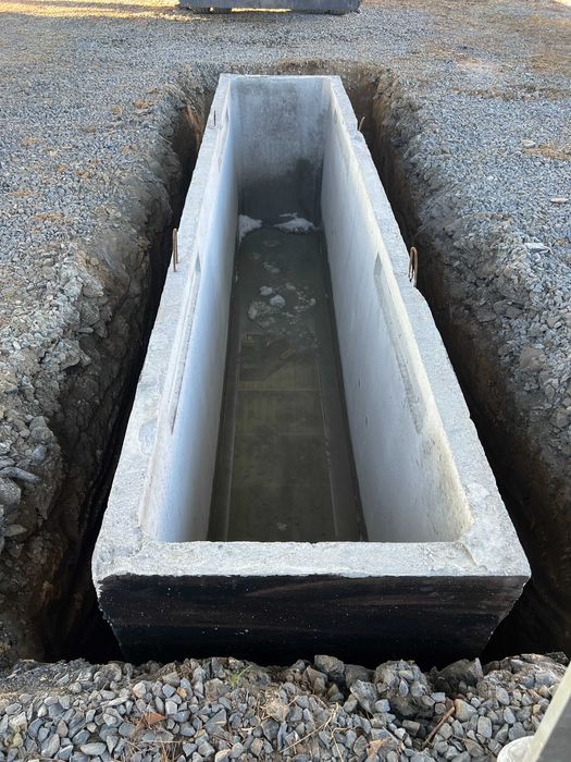 Betonowy kanał samochodowy – Szczelny i wytrzymały – GWARANCJA