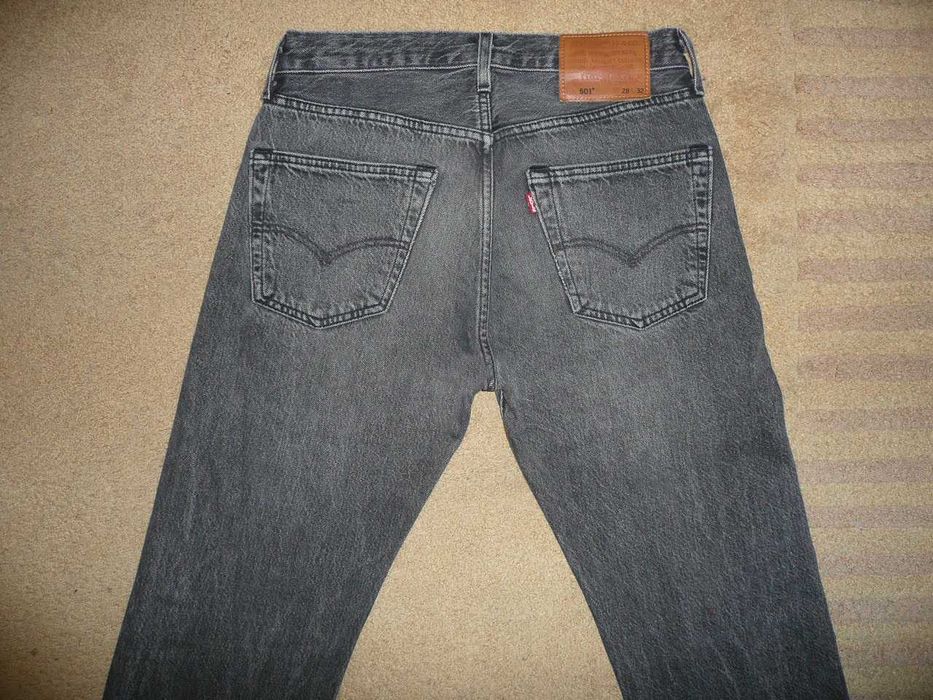 Spodnie dżinsy LEVIS 501 W28/L32=38,5/106cm PREMIUM