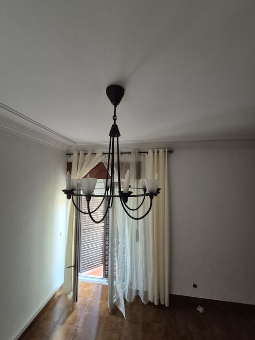 2 candeeiros tecto Ikea