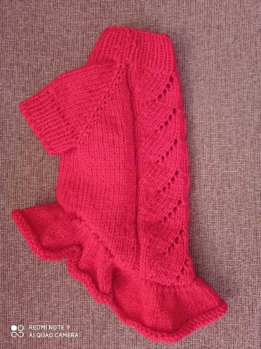 Светр, платтячко ручної роботи для собачки