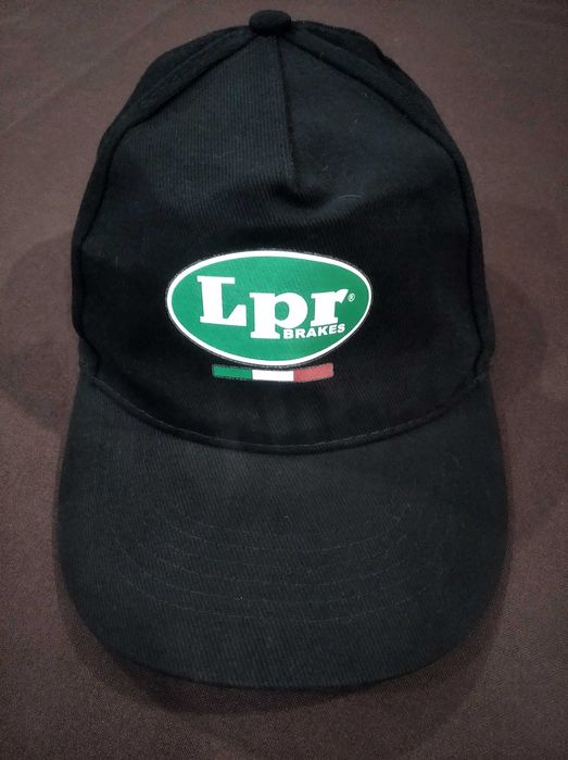 Chapéu / boné preto LPR Brakes (novo)