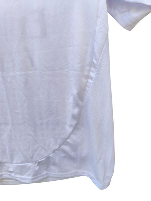 Real Madrid 24/25 Home Jersey - White/Black - Size L