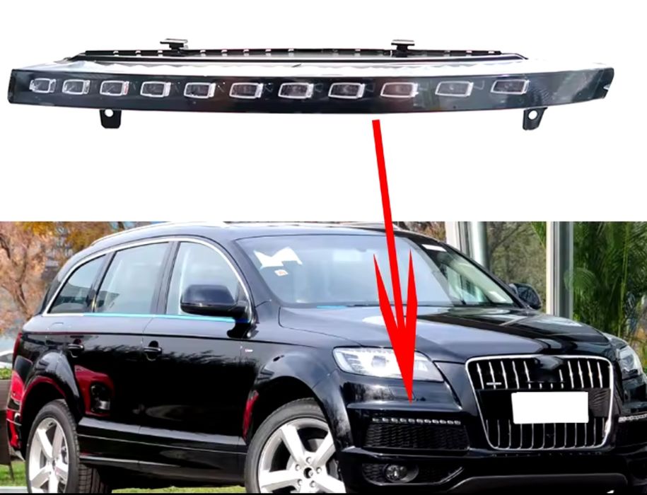 12 діодів Led поворот повторювач поворотів Audi Q7