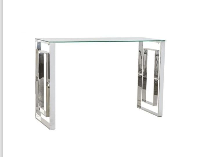 Consola metalizado c/ vidro