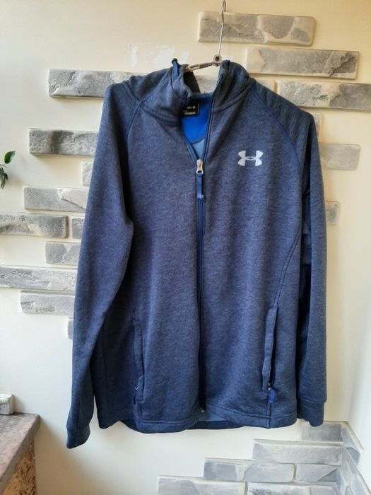 Кофта,фліска світшот лонгслів Under Armour M