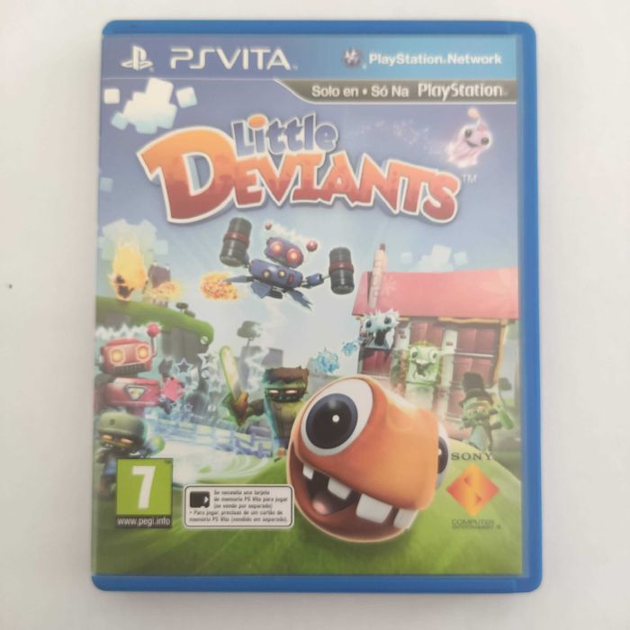 Little Deviants PS Vita