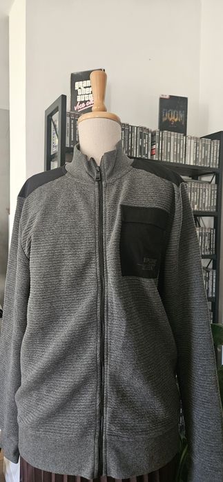 Nowa bez metki męska bluza M Street one szara
