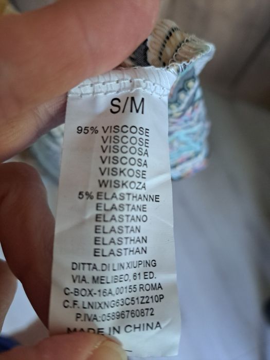 Sukienka woda S,M