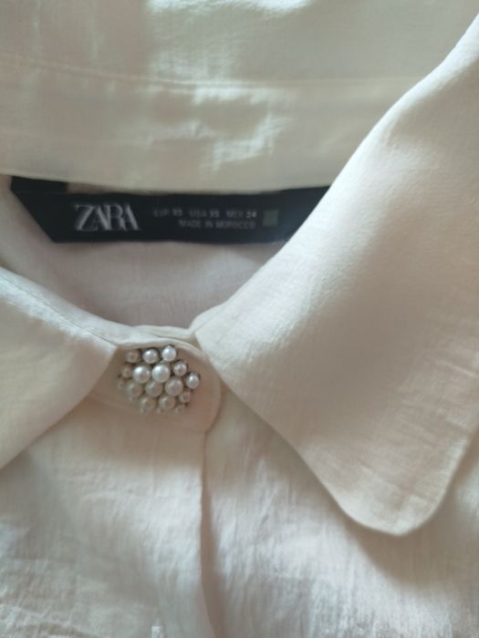 Blusa elegante Zara
