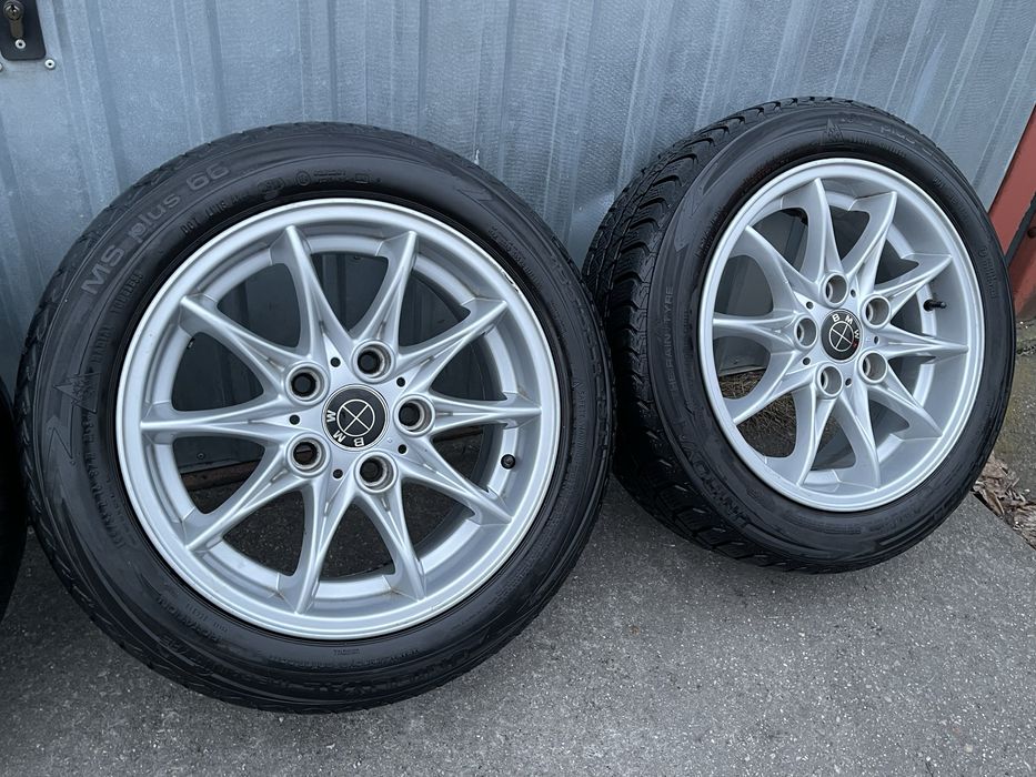 Alufelgi BMW 16 cali 5x120 e36 / e46 / seria 1 / compact