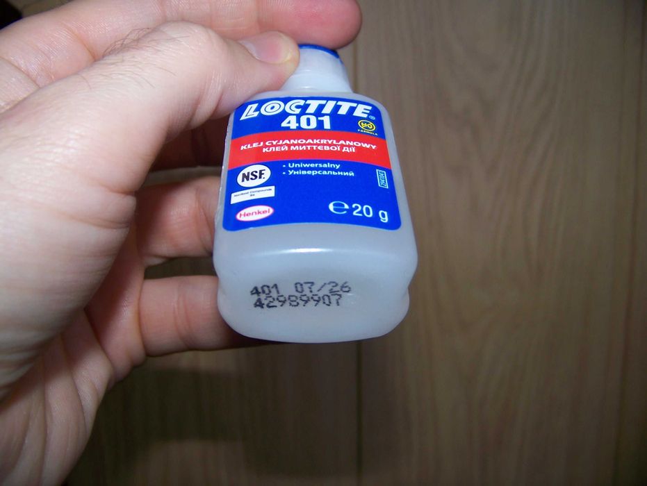 Klej Loctite 401 uniwersalny