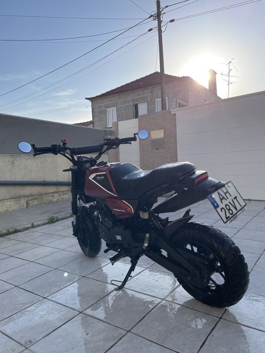 Brixton crossfire 125 xs