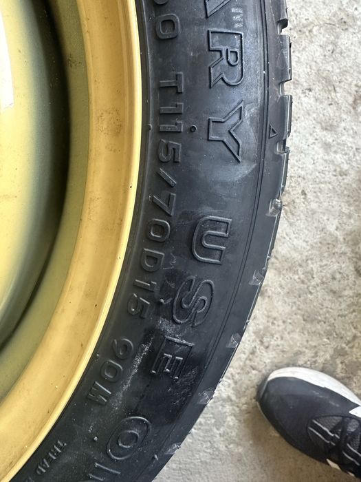 Докатка костиль 5*114.3 115/70/R15 mazda мазда