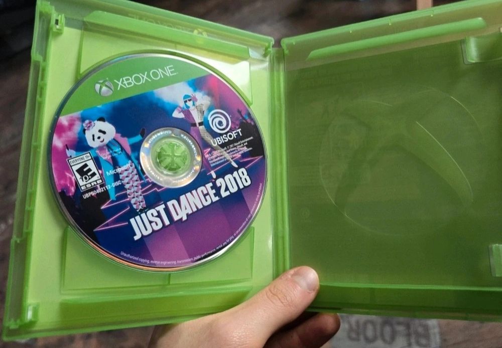 JUST dance 2018 Xbox one kinect taniec zumba xone