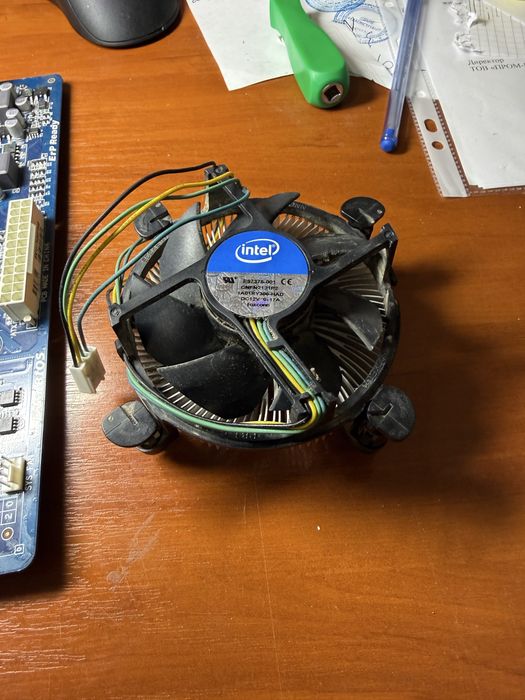 Комплект процессор i5 3470 + материнка + 8gb DDR3