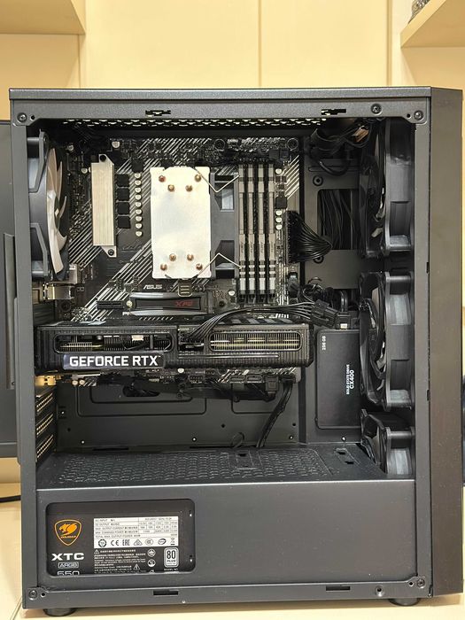ПК RTX3060,R53600,DDR432gb