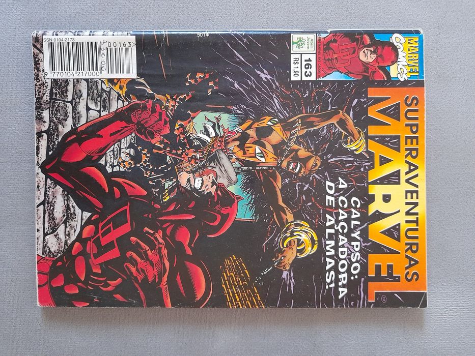 Banda desenhada Superaventuras MARVEL volume 163