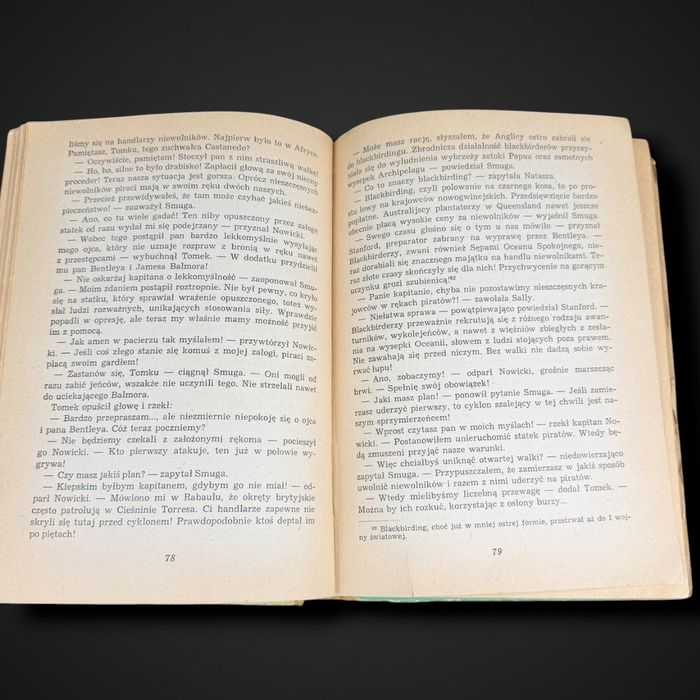 Alfred Szklarski Tomek wśród łowców głów wyd. II j6/04037